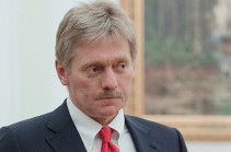 Kremlin deeply concerned with information about mercenaries in Karabakh - spokesperson