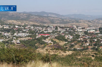 Damages caused to civilian structures in Stepanakert, civilians injured MOD representative