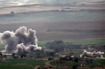 Footage of another destructions to the enemy's manpower, strongholds and equipment (video)