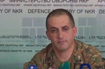 Azerbaijan violates or written and unwritten laws of war: Defense Army spokesperson