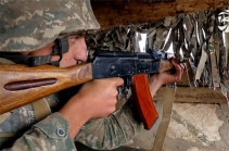 Shooting along frontline in Karabakh continues: MOD spokesperson