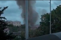 No comments: Stepanakert after bombardment (video)