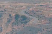 Azeri servicemen flee Mataghis (video)