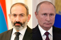 Russia’s Putin stresses urgent need to end hostilities in Nagorno-Karabakh in phone conversation with Armenia’s PM