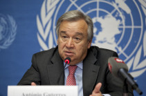 Karabakh conflict has no military solution: UN Secretary General