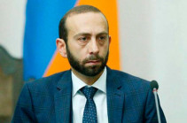 Armenia's NA speaker applied to international organizations and countries to take immediate, concrete and effective measures