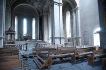 By hitting the God’s home, they will have to deal with the God: Enemy strikes Shushi’s Ghazanchetsots Cathedral again