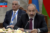 Armenians are united and determined to withstand to the end and protect own freedom and independence: Pashinyan (video)