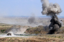 Azerbaijani side continues having large number of losses in southern sector: MOD spokesperson