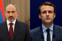 Nikol Pashinyan holds another phone conversation with Emmanuel Macron