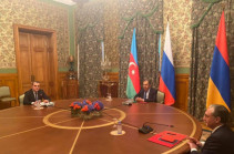 Meeting of Russian, Armenian and Azeri FMs kicks off in Moscow