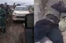 Armenia’s MOD spokesperson publishes another proof of mercenaries fighting against Armenia (video)