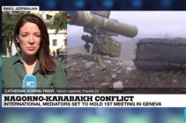 Azerbaijani government controls our actions, our freedom in covering the conflict: French journalist (video)