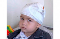 Children wounded from Azerbaijan’s shelling recover gradually