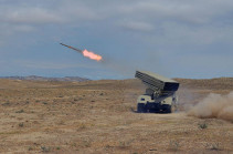 Azerbaijani forces use artillery against Martuni town and Herher village causing material damage to peaceful population