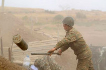 Karabakh Defense Army wages fierce battles near the villages of Shekher and Jivan in Martuni region: Artsakh president’s spokesperson