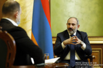 Armenia’s PM says Russia might be interested in implementation of anti-terrorist operation in Karabakh