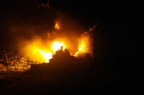 Azerbaijani forces again shell Stepanakert