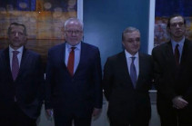 Armenia's FM meets with OSCE Minsk Group co-chairs