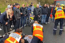 Turks attack Armenians conducting peaceful rally in France in support of Artsakh