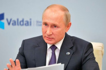 Lasting settlement of Karabakh conflict is possible only with the balance of interests of Armenia and Azerbaijan: Putin