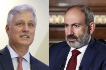 PM Pashinyan holds phone conversation with Robert O’Brien