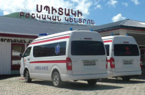 Emergency Situations Ministry reports no explosion in Spitak medical center