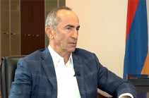 Armenia’s second president Robert Kocharyan tests coronavirus positive, departure to Moscow delayed