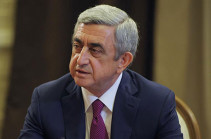 NSS recalls notification to third president Serzh Sargsyan for uncertain period