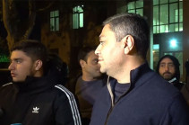 Leader of Homeland party Artur Vanetsyan freed