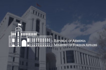 Armenia's MFA: Armenia urgently called on Azerbaijan to cease its discriminatory practices and other continuous violations with regard to Armenia and ethnic Armenians