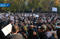 Armenia’s opposition to conduct rally on November 16