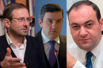 Group of Armenian opposition figures charged