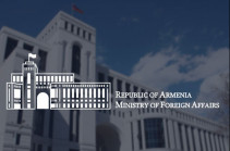 Armenia's MFA: Recent atrocities of Azerbaijani side based on anti-Armenian policy instigated and encouraged by Azeri leadership for decades