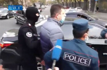 Henaket think tank’s head Tigran Abrahamyan apprehended (video)