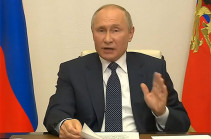 Путин: Россия направит представительную делегацию для решения насущных проблем в Карабахе