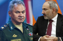 Armenia’s PM meets Russia’s Defense Minister in Yerevan