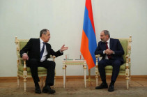 Բովանդակալից զրույց ունեցանք ՌԴ ԱԳ նախարար Սերգեյ Լավրովի հետ. Փաշինյան