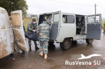 «Русская весна»: В районе города Шуши за первую неделю найдено и передано более 2 тысяч тел каждой стороне