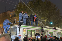 Полиция задержала 35 участников акции протеста