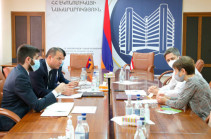 ՀՀ էկոնոմիկայի նախարարն ընդունել է Ավստրիական զարգացման գործակալության պաշտոնյաներին․ ստորագրվել է փոխըմբռնման հուշագիր