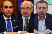 Bright Armenia meets with Vazgen Manukyan, Ishkhan Saghatelyan