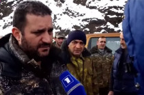 Some parts of Azerbaijani border are few meters from Goris, some parts even enter community – Goris community deputy head