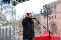 Tomorrow people demanding Pashinyan’s resignation to block government building, will not allow PM conduct cabinet sitting