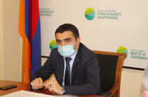 Armenia faces serious environmental dangers after Azerbaijan used internationally prohibited weapons against Armenia and Artsakh - minister