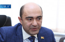 No matter how big the wish is to promote solution of political crisis in Armenia, it is impossible in the atmosphere created by ruling majority – Bright Armenia faction head