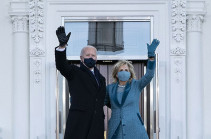 Biden arrives at White House for the first time as US President