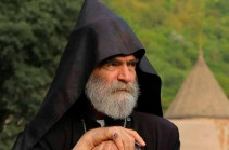 Archbishop Pargev Martirosyan relieved from the post of Primate of Artsakh Diocese of Armenian Church