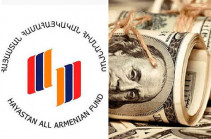 «Հայաստան» համահայկական հիմնադրամի միջոցներն օգտագործվել են դրամի անկումը դանդաղեցնելու համար. 168.am