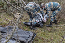 В ходе поисковых работ 24 января найдены два тела – служба ЧС Нагорного Карабаха